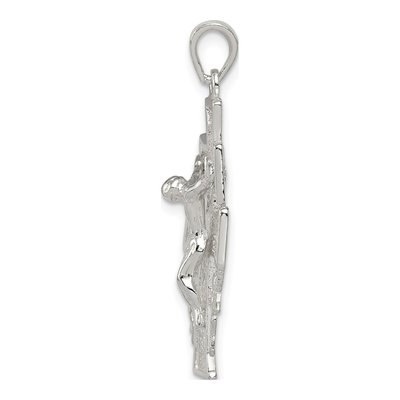 Sterling Silver Mini Caravaca Crucifix Pendant – view 3