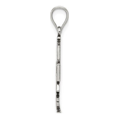 Sterling Silver Caravaca Cross Crucifix Pendant – view 2