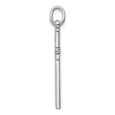 Sterling Silver Cross Pendant – view 3