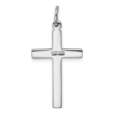Sterling Silver Cross Pendant – view 4