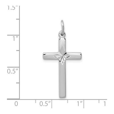 Sterling Silver Cross Pendant – view 5