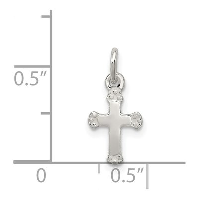 Sterling Silver Cross Pendant – view 4