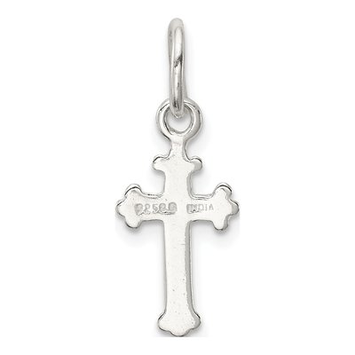 Sterling Silver Cross Pendant – view 5