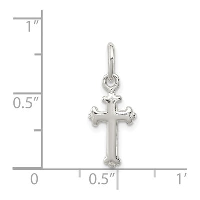 Sterling Silver Cross Pendant – view 3