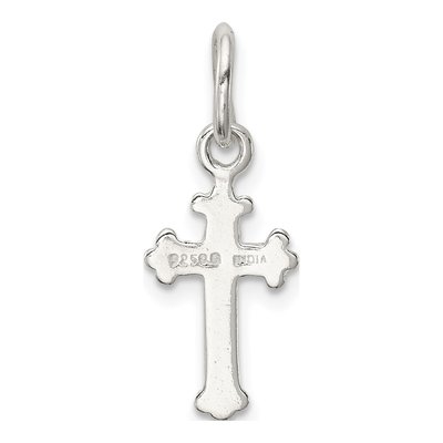 Sterling Silver Cross Pendant – view 4