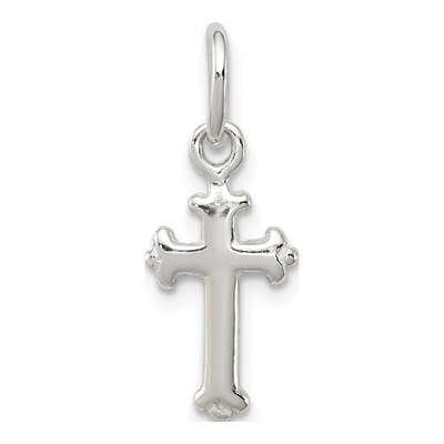 Sterling Silver Cross Pendant