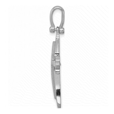 Sterling Silver Cross Pendant – view 3
