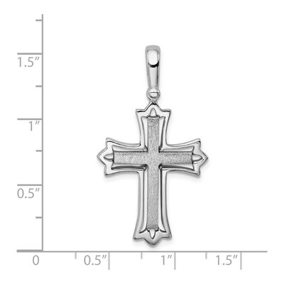 Sterling Silver Cross Pendant – view 5
