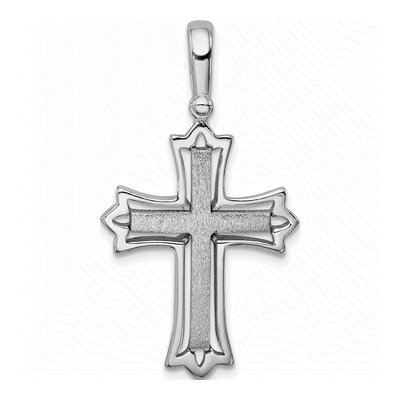 Sterling Silver Cross Pendant