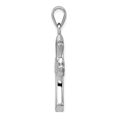 Sterling Silver Cross Pendant – view 3
