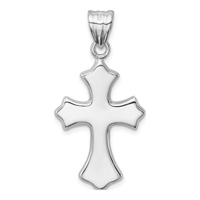 Sterling Silver Cross Pendant – view 4