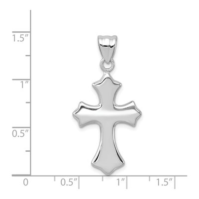 Sterling Silver Cross Pendant – view 5