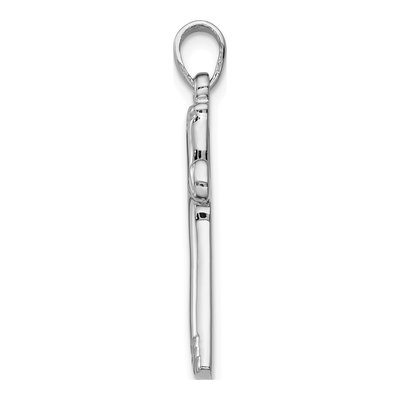 Sterling Silver Cross Pendant – view 3