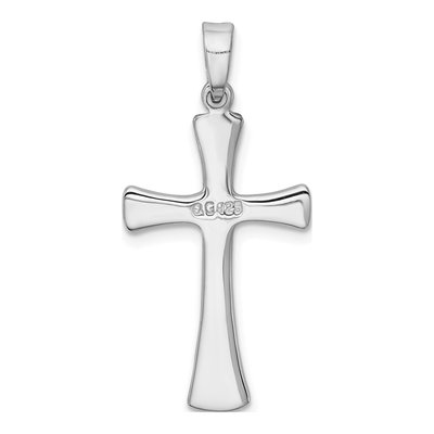 Sterling Silver Cross Pendant – view 4