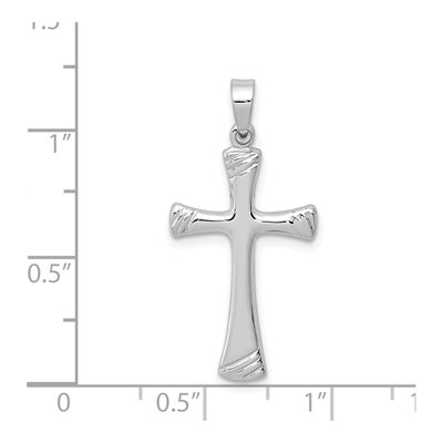 Sterling Silver Cross Pendant – view 5