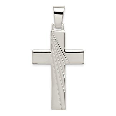 Sterling Silver Cross Pendant