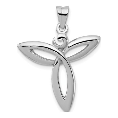 Sterling Silver Trinity Celtic Pendant