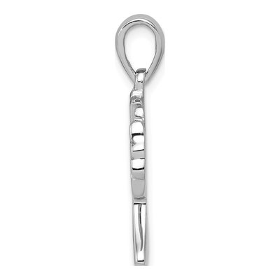 Sterling Silver Celtic Cross Pendant – view 3