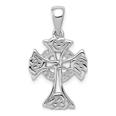 Sterling Silver Celtic Cross Pendant