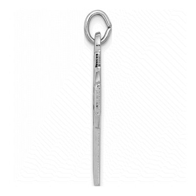 Sterling Silver Black Cross Pendant – view 3