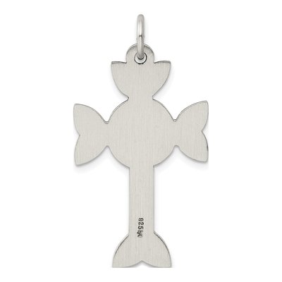 Sterling Silver Celtic Cross Pendant – view 5