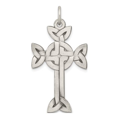 Sterling Silver Celtic Cross Pendant