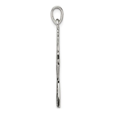 Sterling Silver Celtic Cross Pendant – view 3