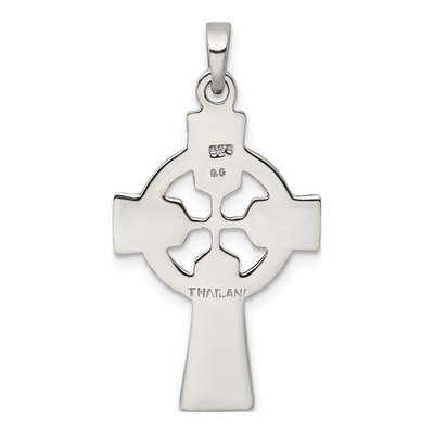 Sterling Silver Celtic Cross Pendant – view 5