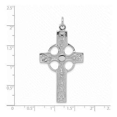 Sterling Silver Celtic Cross Pendant – view 5