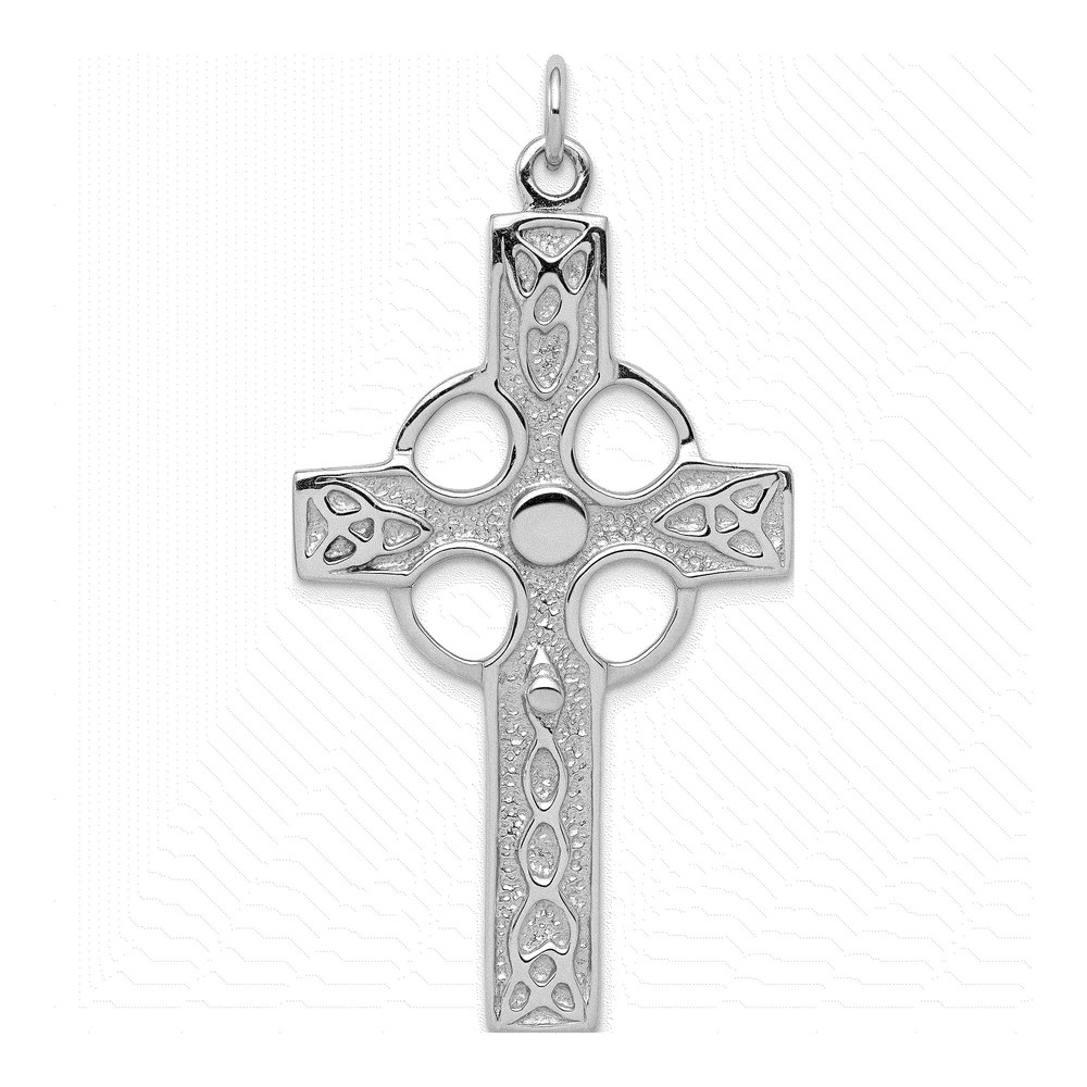 Sterling Silver Celtic Cross Pendant