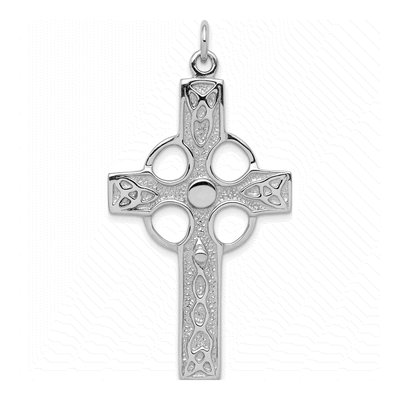 Sterling Silver Celtic Cross Pendant