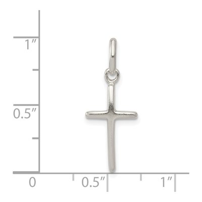 Sterling Silver Cross Pendant – view 4