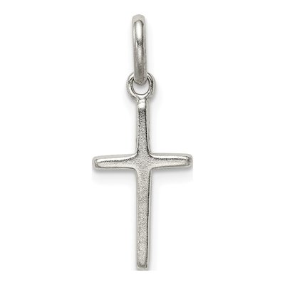 Sterling Silver Cross Pendant – view 5