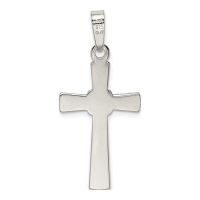 Sterling Silver Latin Cross Pendant – view 5