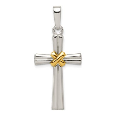 Sterling Silver Latin Cross Pendant