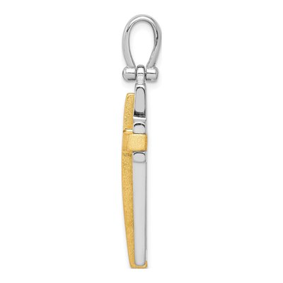 Sterling Silver Cross Pendant – view 3