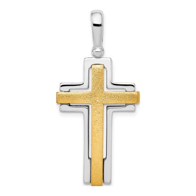 Sterling Silver Cross Pendant