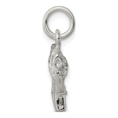 Sterling Silver Revolver Pendant – view 3