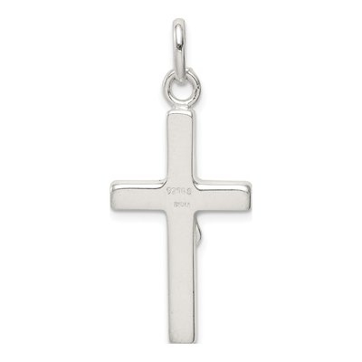 Sterling Silver Crucifix Cross Pendant – view 5