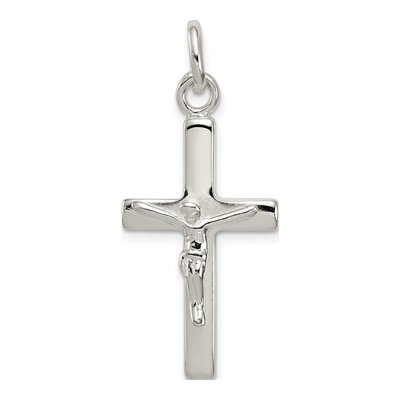 Sterling Silver Crucifix Cross Pendant