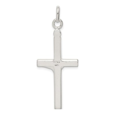 Sterling Silver Crucifix Cross Pendant – view 5
