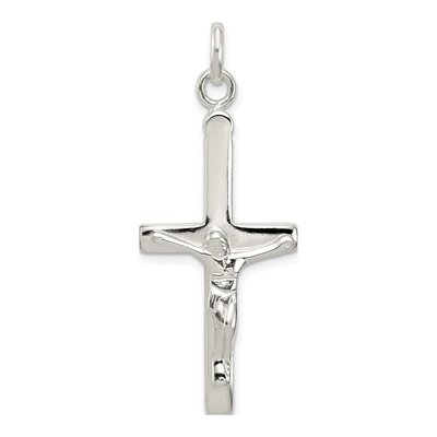 Sterling Silver Crucifix Cross Pendant