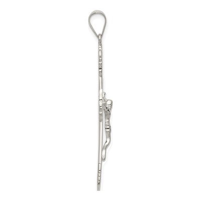 Sterling Silver Crucifix Pendant – view 3