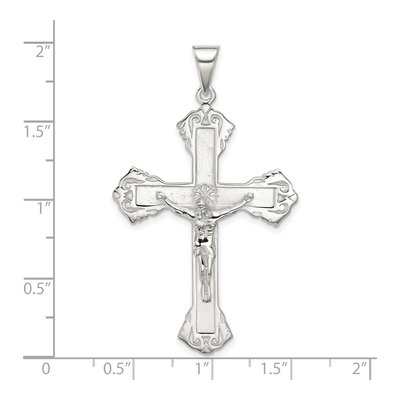 Sterling Silver Crucifix Pendant – view 5