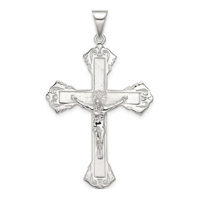 Sterling Silver Crucifix Pendant