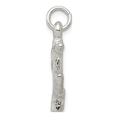 Sterling Silver 3D Cactus Pendant – view 3