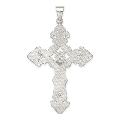 Sterling Silver Crucifix Pendant – view 5