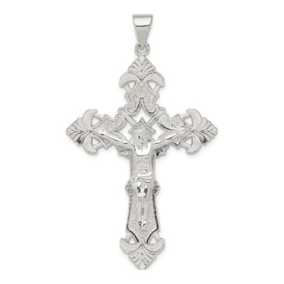 Sterling Silver Crucifix Pendant