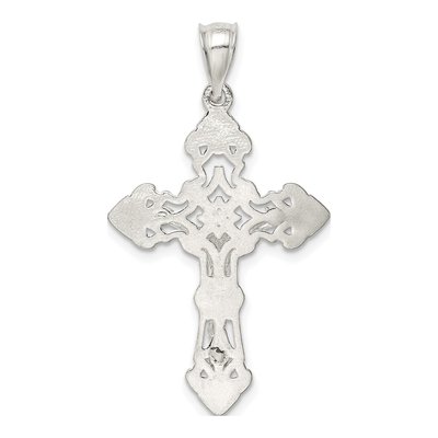 Sterling Silver Crucifix Pendant – view 5
