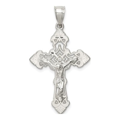 Sterling Silver Crucifix Pendant